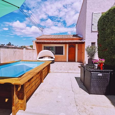 Studio Privatif Climatise , Terrasse Et Piscine Перн-ле-Фонтен Екстериор снимка
